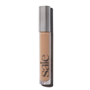 Saie Hydrabeam Under Eye Brightener - Sheer   Hydrating Eye Brightener with Cucumber Extract - Instantly Illuminates Skin for a Radiant Finish - Shade 5 (0.2 oz)