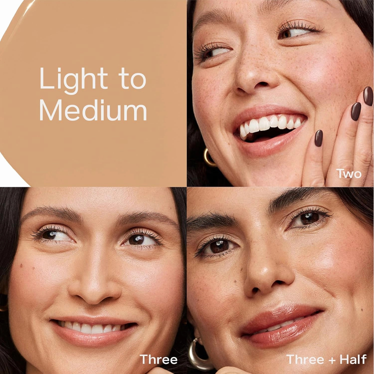 Saie Hydrabeam Under Eye Brightener - Sheer   Hydrating Eye Brightener with Cucumber Extract - Instantly Illuminates Skin for a Radiant Finish - Shade 2 (0.2 oz)