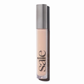 Saie Hydrabeam Under Eye Brightener - Sheer   Hydrating Eye Brightener with Cucumber Extract - Instantly Illuminates Skin for a Radiant Finish - Shade 2 (0.2 oz)