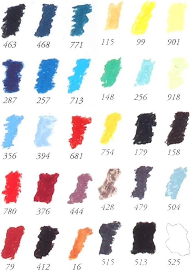 Savoir-Faire Sennelier Soft Pastels Half Stick Set 30/Pkg-Urban Landscape