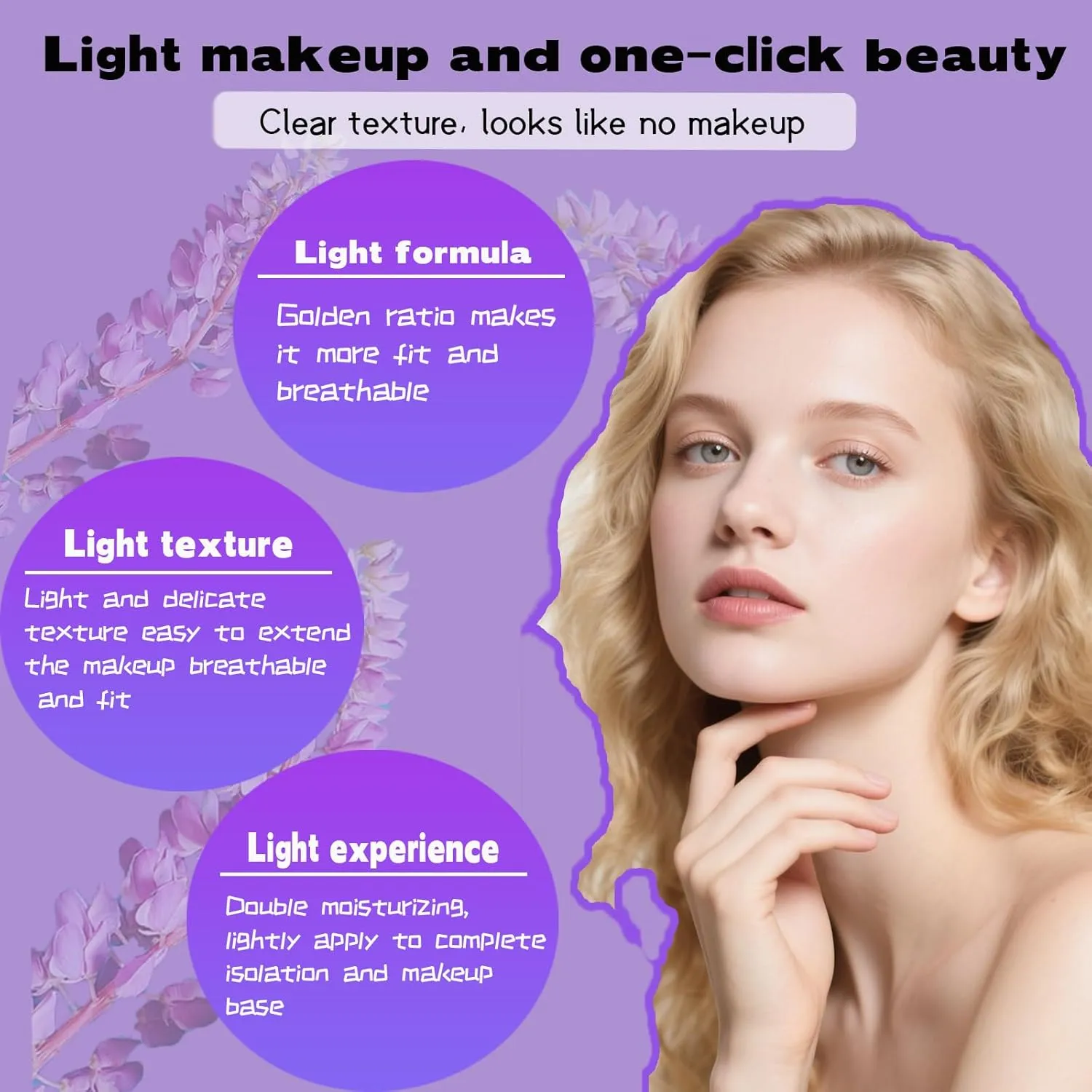 Serentia Cream Flawless Radiant Skin Instantly, Eelhoe Air Cushion Cc Cream Foundation Mushroom Head, Oberse Bb Korean, Waterproof Moisturizing Matte Concealer Warm Honey Buff Beige (2PCS IvoryNet)