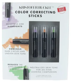 Set 3 Color Correcting, Conceals Sticks, Make up Concealer .092 oz Each