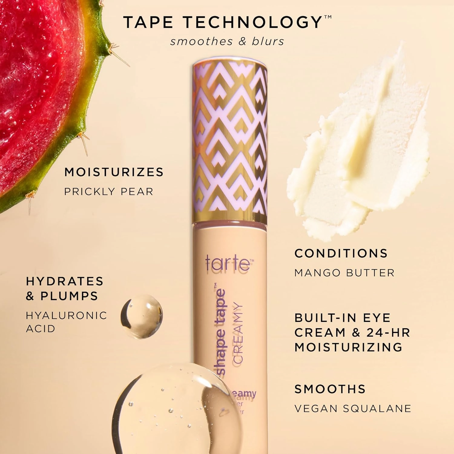 shape tape creamy concealer