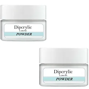 SHEBA NAILS Dipcrylic Dip Dipping Powder Duos - Neon Red & Neon Mango