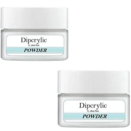 SHEBA NAILS Dipcrylic Dip Dipping Powder Duos - Neon Red & Neon Mango