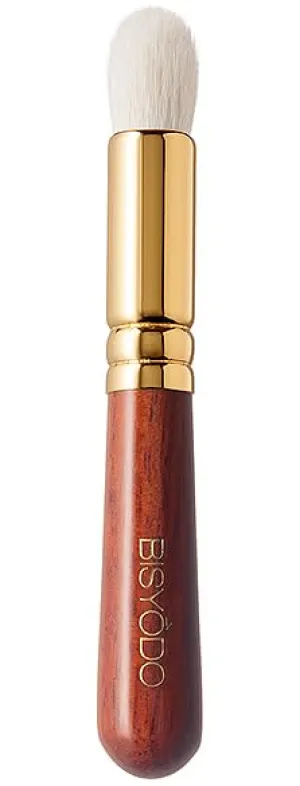 Short Series Eye Shadow Brush - Round Type, Brown