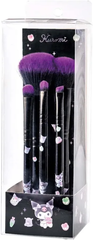 Skater MUB5S Makeup Brush Set, Makeup Brush, Chromi