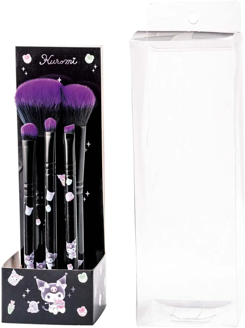 Skater MUB5S Makeup Brush Set, Makeup Brush, Chromi