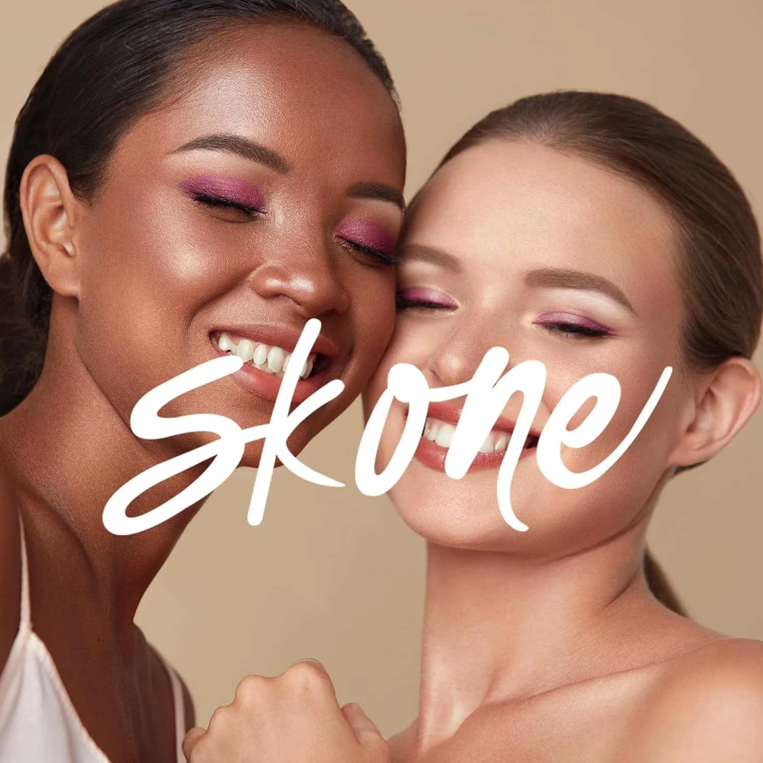 Skone Cosmetics Gems Eye Shadow, Highly Pigmented, Longwear Eye Makeup, Single Eyeshadow with Pro Shimmery Finish - Ultra-Blendable, Slightly Shimmer Shades - White Eyeshadow - Love