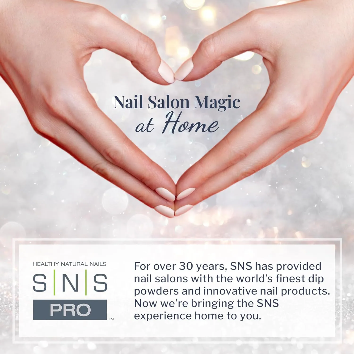 SNS Nail Dip Powder, Gelous Color Dipping Powder - Champagne (Yellow Metallics/Gold, Shimmer) - Long-Lasting Dip Nail Color Lasts 14 Days - Low-Odor & No UV Lamp Required - 1 OZ