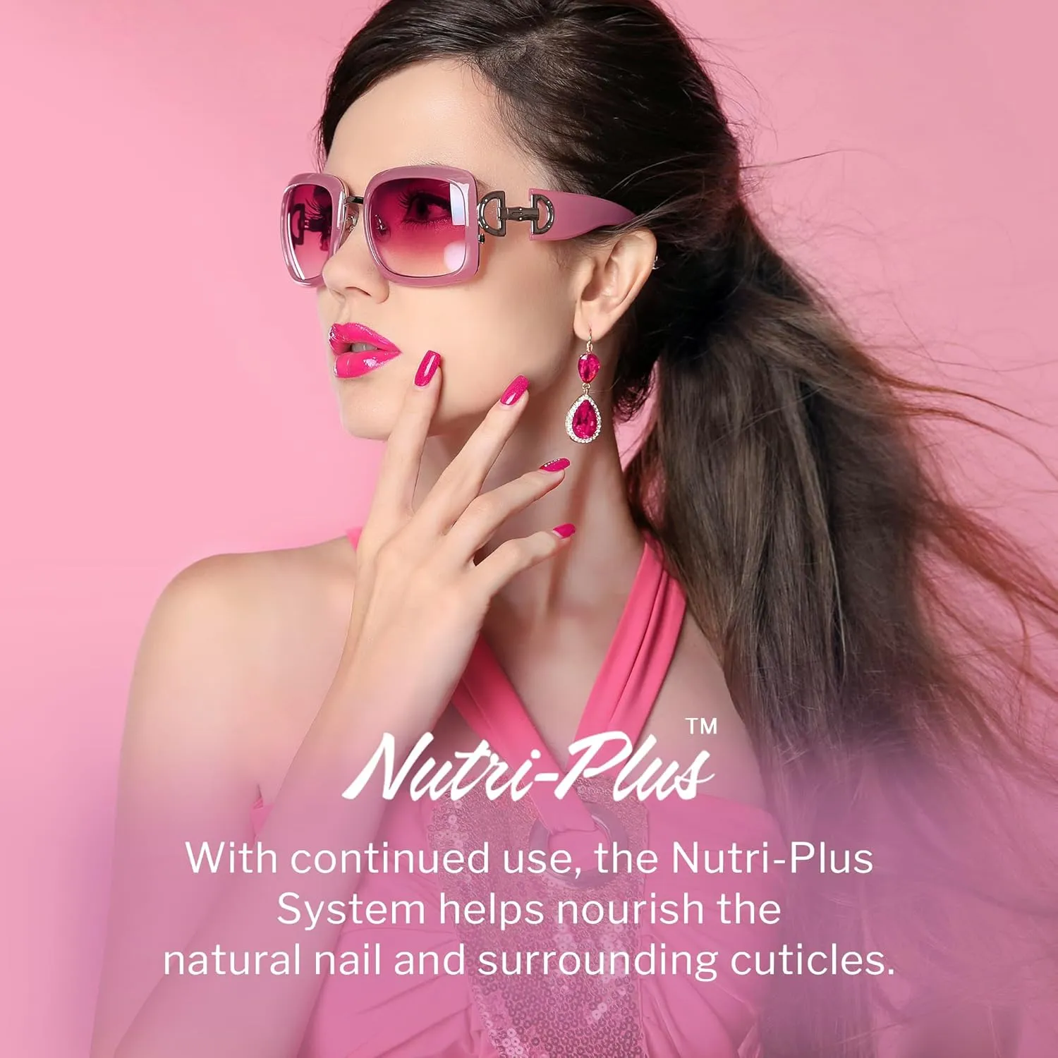 SNS Nail Dip Powder, Gelous Color Dipping Powder - Worth The Wait (Brown), EE23- Long-Lasting Acrylic Nail Color & Polish Lasts 14 Days - Low-Odor & No UV Lamp - 1 Oz