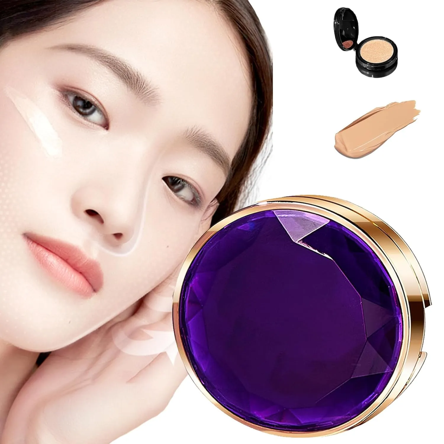 Soft Matte Cream Concealer, Makeup by Soft Matte Cream Concealer, Lasting Full Coverage Waterproof (1 PCS 02# beige, ONE SIZE)