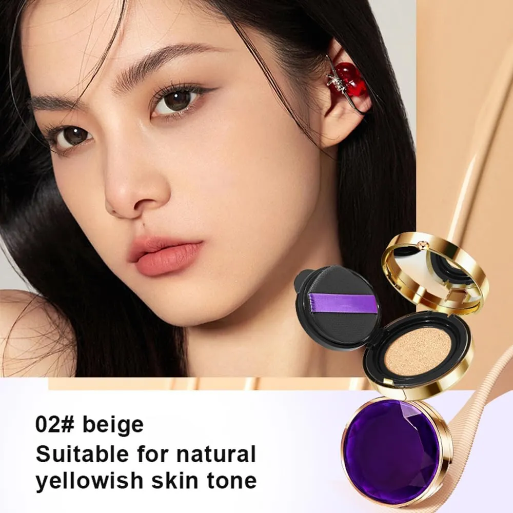 Soft Matte Cream Concealer, Makeup by Soft Matte Cream Concealer, Lasting Full Coverage Waterproof (1 PCS 02# beige, ONE SIZE)