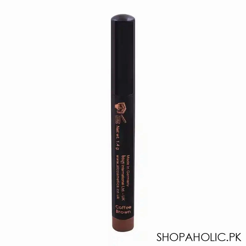 ST London Eyematic 24Hrs Creamy Eyeshadow, Coffee Brown