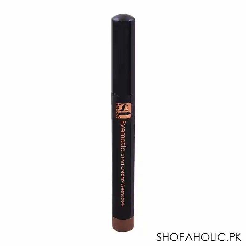 ST London Eyematic 24Hrs Creamy Eyeshadow, Coffee Brown
