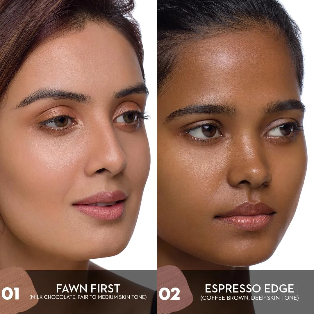 SUGAR Cosmetics Face Fwd Contour Stick - 02 Espresso Edge (Coffee Brown) Longlasting Formula, Lightweight