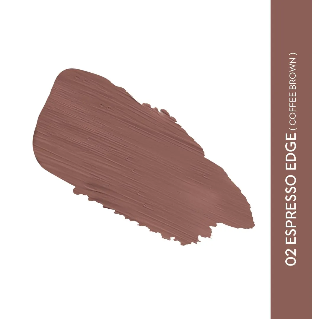 SUGAR Cosmetics Face Fwd Contour Stick - 02 Espresso Edge (Coffee Brown) Longlasting Formula, Lightweight