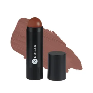 SUGAR Cosmetics Face Fwd Contour Stick - 02 Espresso Edge (Coffee Brown) Longlasting Formula, Lightweight