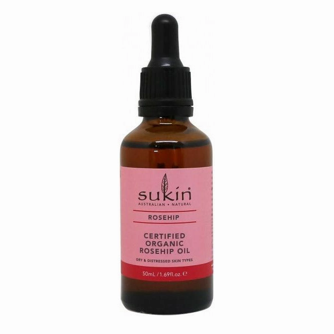 Sukin Certified Organic Rosehip Oil 50mL