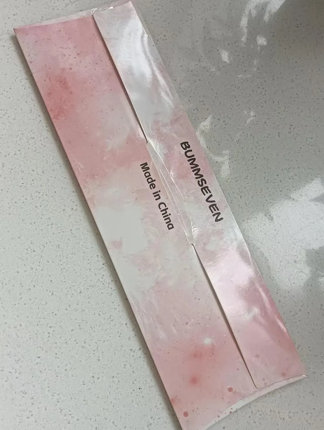 Tape in Hair Extensions Human Hair 18 Inch Ombre Brown Roots to Pink Seamless Invisible Colored Straight Real Remy Weft 20 Gram 10 Pieces