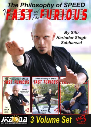 The Fast & the Furious Vol-1, 2 & 3 Stick, Knife & Trap Boxing- (DVD Set)