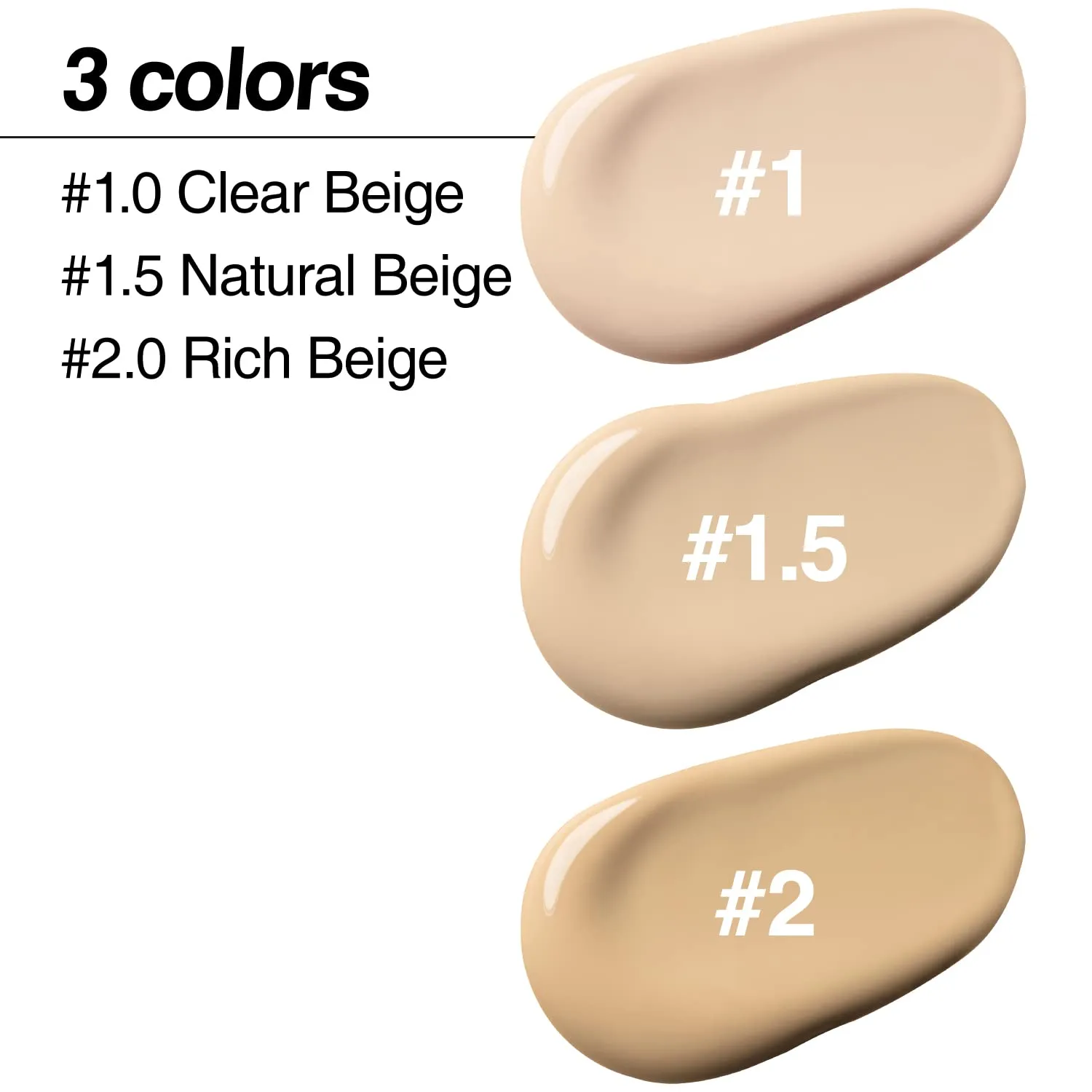the SAEM Cover Perfection Concealer Cushion With 56 Hours Natural Finish #1 Clear Beige - Full Coverage Moisturizing Concealer With 16 Times More Cover Particles - Pore Minimizing Foundation For All