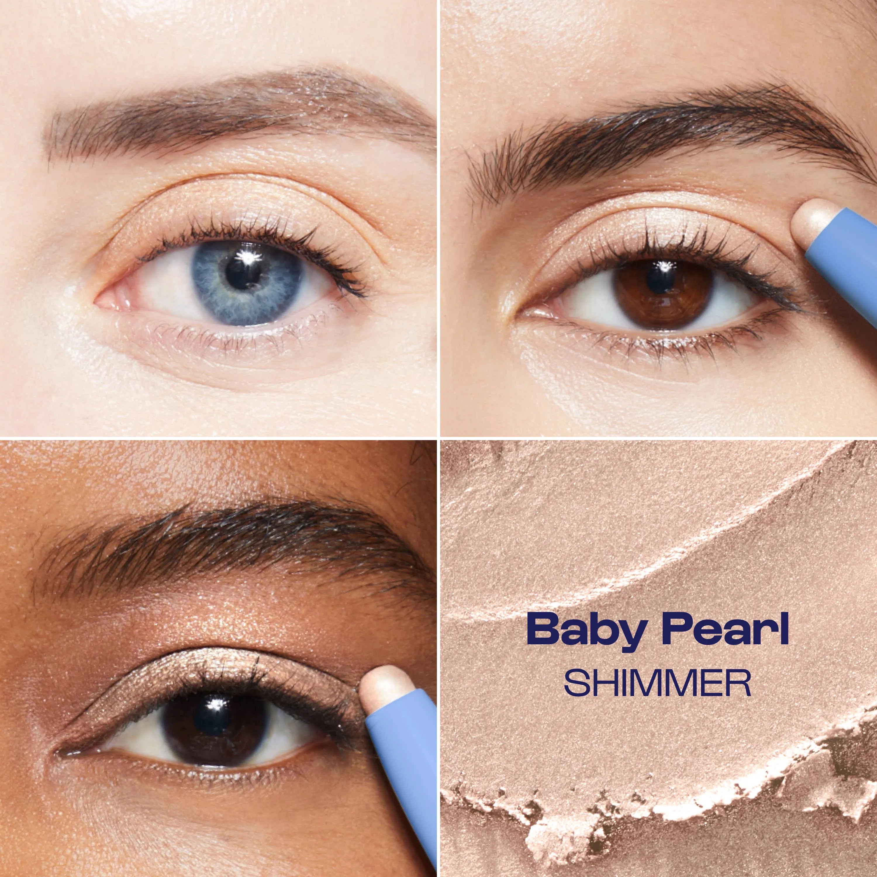 Three Pointer Eye Trio- Mini 11th Hour Eyeshadow set