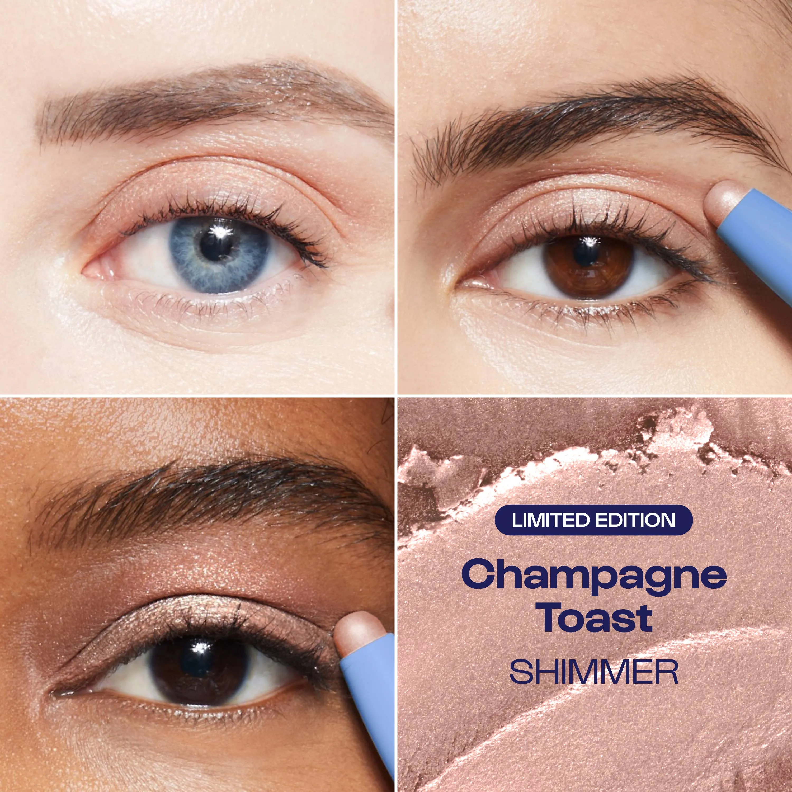 Three Pointer Eye Trio- Mini 11th Hour Eyeshadow set
