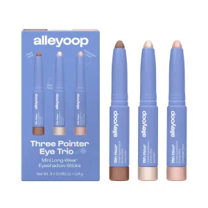 Three Pointer Eye Trio- Mini 11th Hour Eyeshadow set