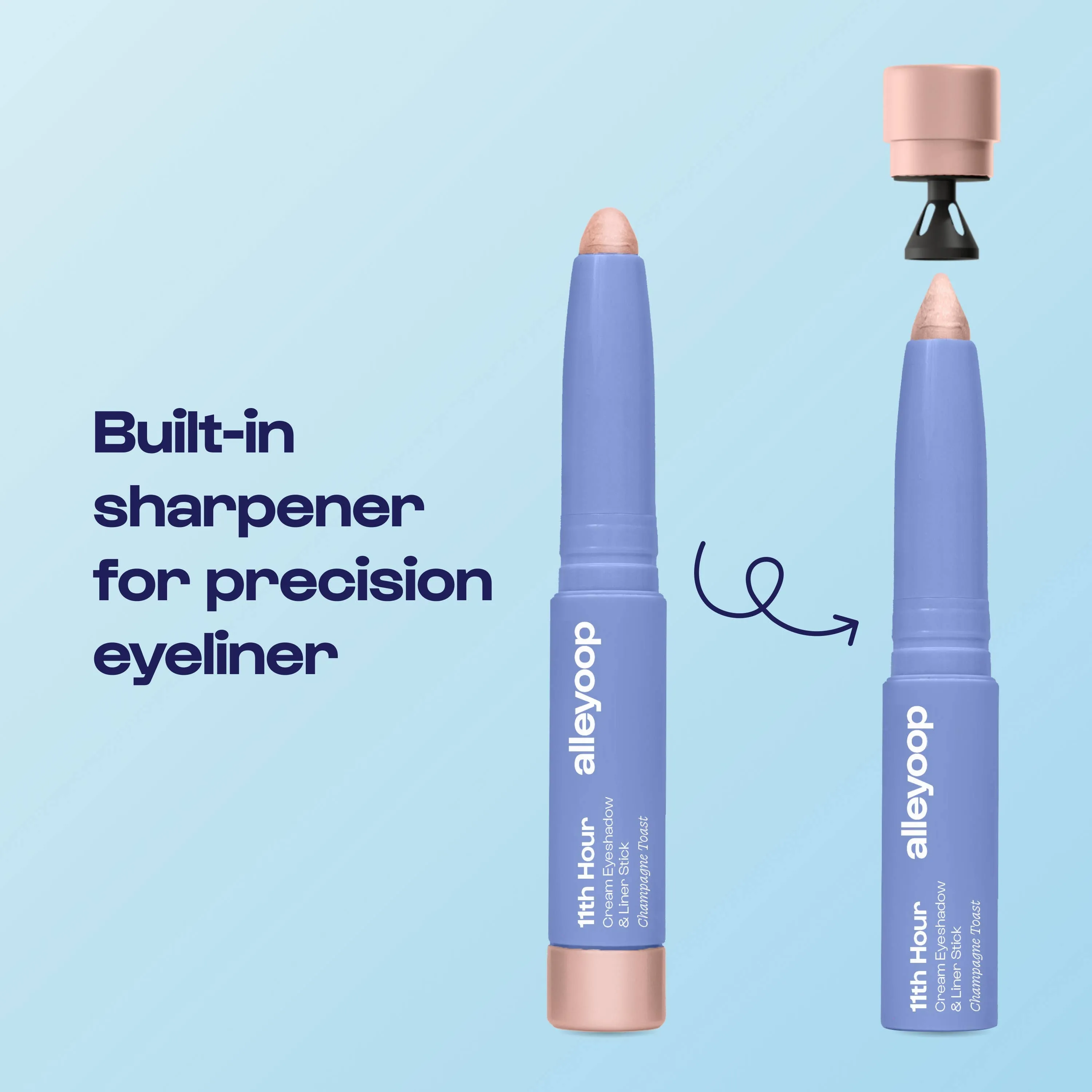 Three Pointer Eye Trio- Mini 11th Hour Eyeshadow set