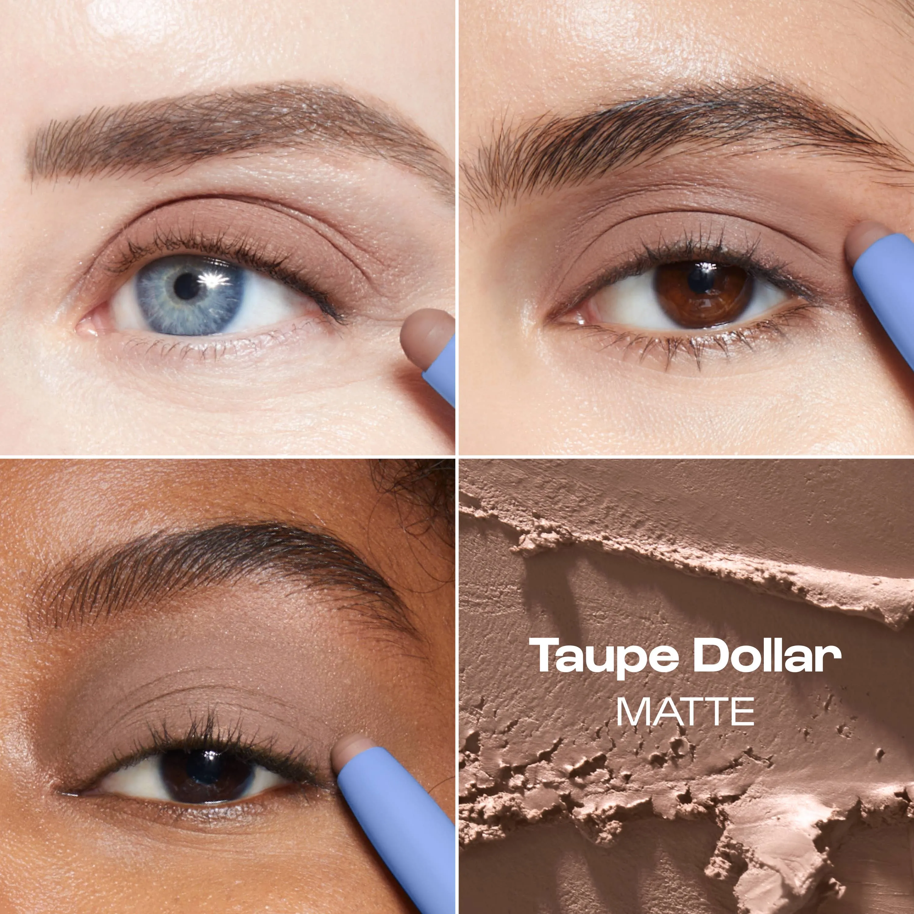 Three Pointer Eye Trio- Mini 11th Hour Eyeshadow set