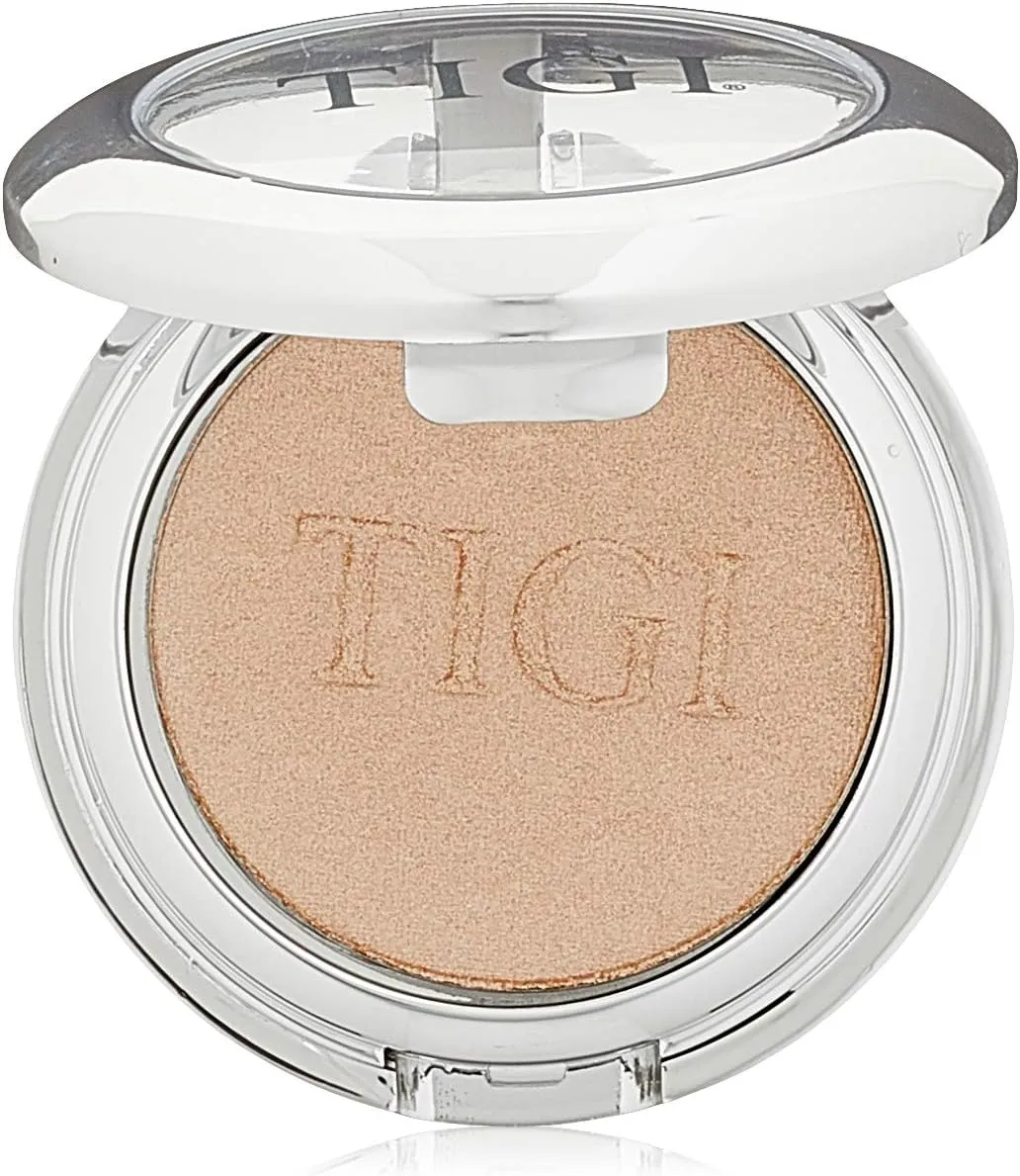 TIGI Cosmetics High Density Single Eyeshadow, Champagne, 0.13 Ounce