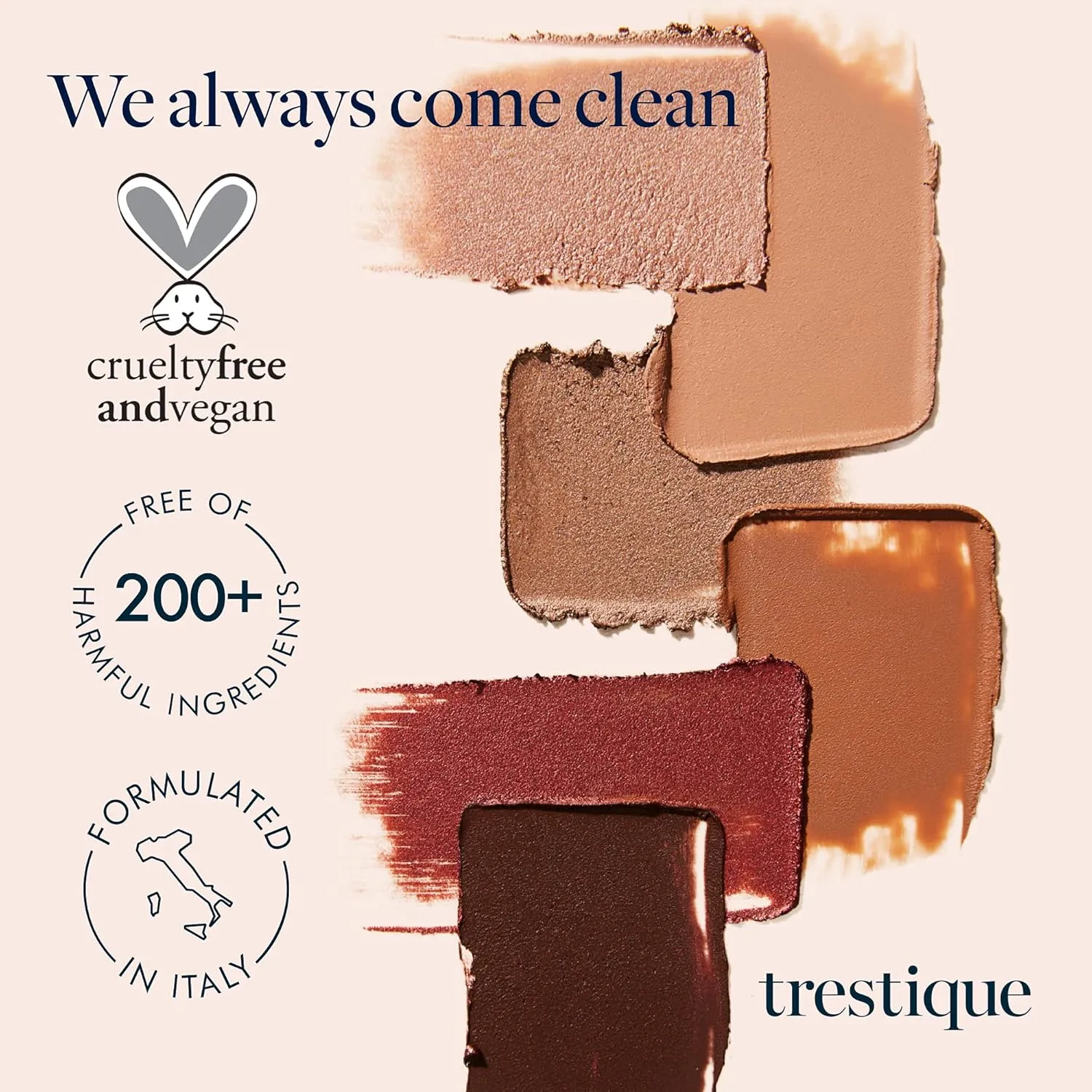 Trestique Concealer Crayon - Refillable Under Eye Concealer With Built-In Blending Sponge, Clean Beauty