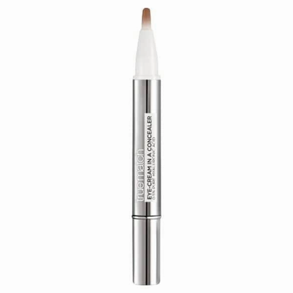 True Match Eye-Cream In A Concealer With 0.5% Pure Hyaluronic Acid