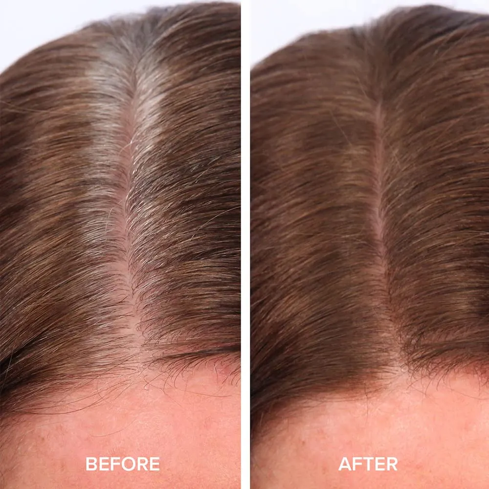 TRUHAIR Color & Conceal Waterproof Root Touch Up Hair Color Concealer - Hair Cover up for Gray Coverage and Hairline Filling - 11 Hair Colors Available (Light Brown)