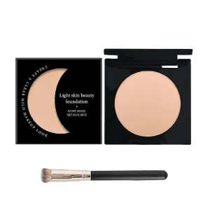 Under Eye Brightener, 2025 New Under Eye Brightener Conceal & Brighten Dark Circles, Under Eye Brightener Concealer, Moisturizing Foundation Eye Concealer for Dark Circles (Ivory, Large)