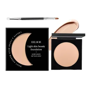 Under Eye Concealer, EELHOE Under Eye Concealer For Dark Circles, Neutraln Under Eye Brightener Instantly Waterproof And Sweatproof (Ivory)