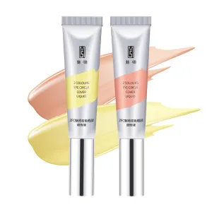 Under Eye Concealer, Full Coverage Concealer for Dark Circles,Makeup Eye Brightener, Color Corrector Eye Primer