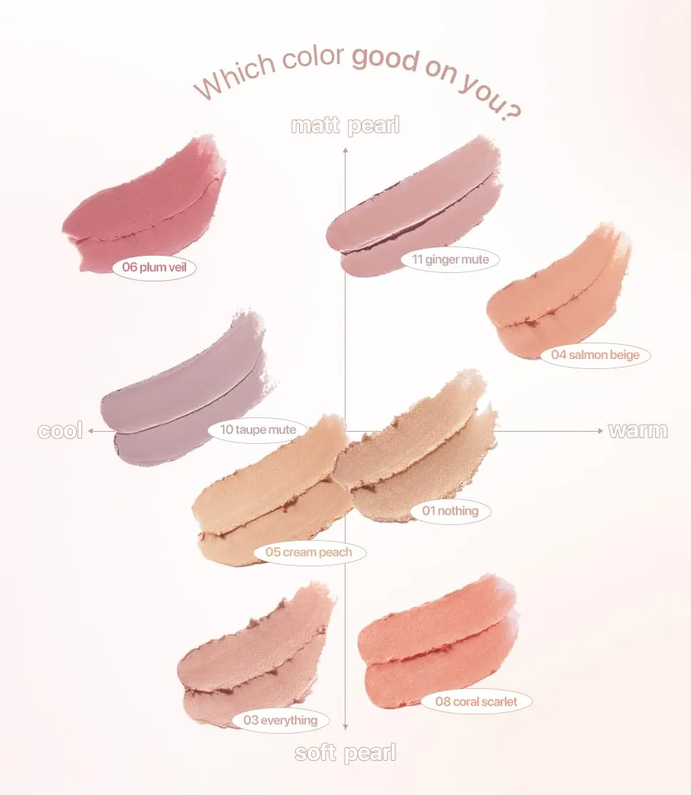 Under Eye Master 10 colors (06 plum veil) | Smooth Long Lasting Dual Tip Highlighter for Your Under Eye | Korean Aegyo Sal Eye Shadow