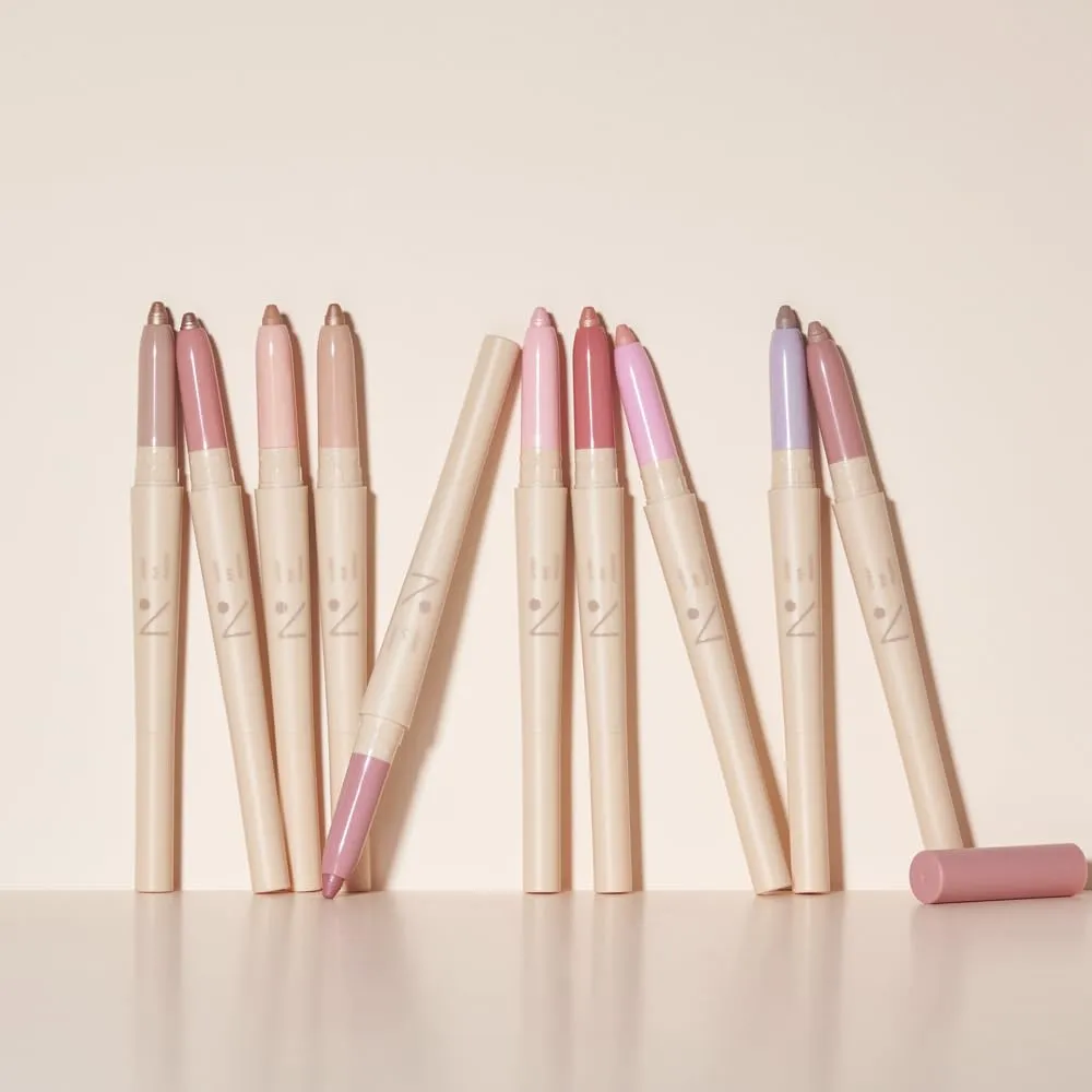 Under Eye Master 10 colors (06 plum veil) | Smooth Long Lasting Dual Tip Highlighter for Your Under Eye | Korean Aegyo Sal Eye Shadow