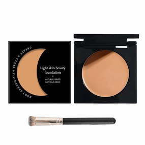 Under Eye Brightener, 2025 New Under Eye Brightener Conceal & Brighten Dark Circles, Under Eye Brightener Concealer, Moisturizing Foundation Eye Concealer for Dark Circles (Natural, Large)