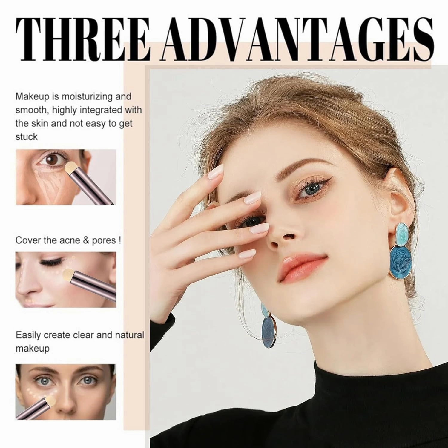Under Eye Concealer (Ivory and Natural)