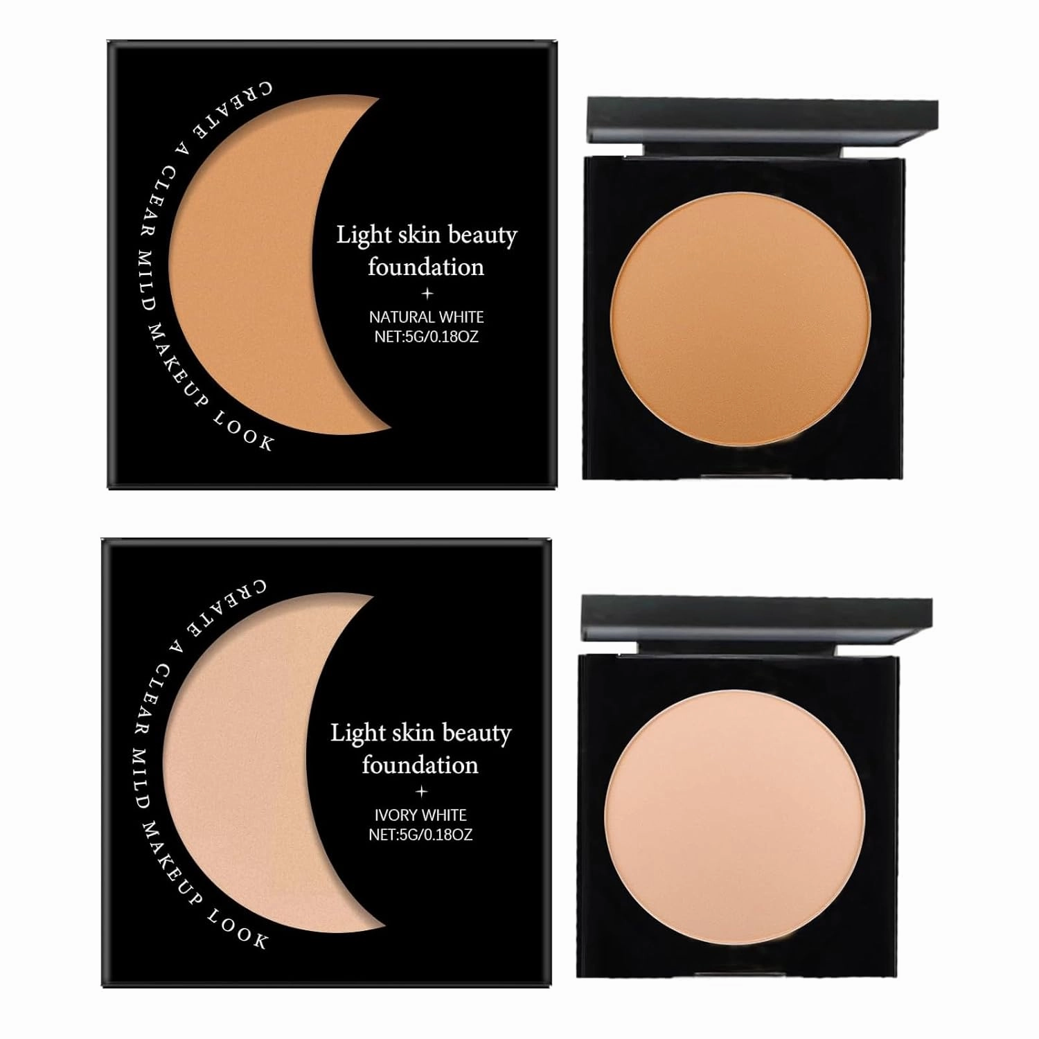 Under Eye Concealer (Ivory and Natural)