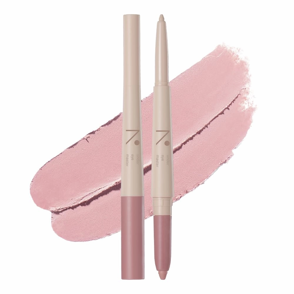 Under Eye Master 10 colors (11 ginger mute) | Smooth Long Lasting Dual Tip Highlighter for Your Under Eye | Korean Aegyo Sal Eye Shadow