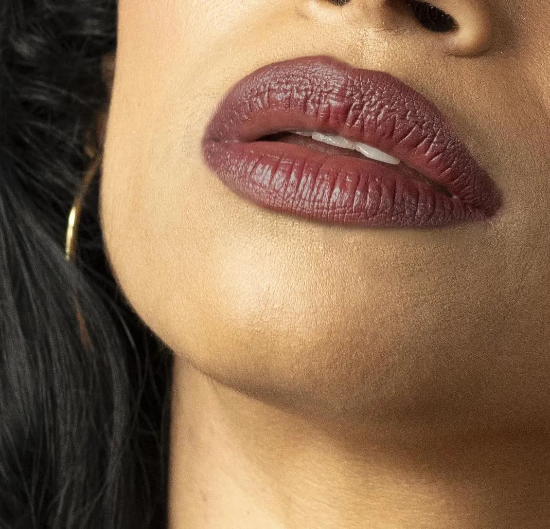 Unstoppable Age-Defying Lipstick Makeup - Moisturizing & Long Lasting Lipstick for Women - Deep brown mauve pink
