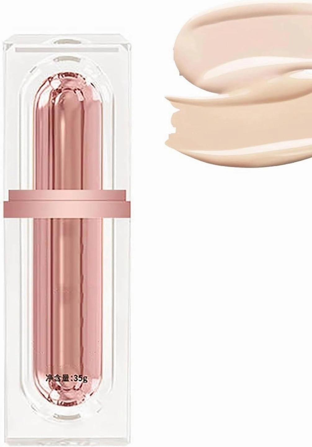 VC Flawless BB Cream,VC Water Light Flawless Skincare BB Cream,Wear & Nourishing BB Cream,Foundation Skin Care Makeup BB Cream,Long-Wear Nourishing Skin Care Makeup ( Color : Ivory-2 Count (Pack of 2)