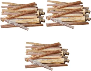 VICASKY 3pcs 1 Camping Firewood Sticks Firelighters Easy to Use Fire Starter Dried Outdoor BBQ