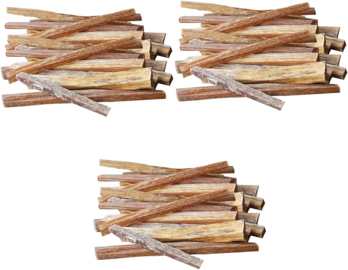 VICASKY 3pcs 1 Camping Firewood Sticks Firelighters Easy to Use Fire Starter Dried Outdoor BBQ