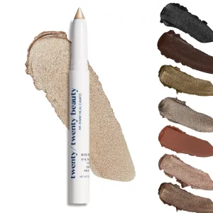 Visionary Eye Shadow Stick – Shimmer Cream Eye Shadow Pencil - Safe for Sensitive Eyes - Ophthalmologist Developed – Vegan, Cruelty-Free, Clean Ingredients (Starry Eyed)