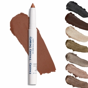 Visionary Eye Shadow Stick – Shimmer Cream Eye Shadow Pencil - Safe for Sensitive Eyes - Ophthalmologist Developed – Vegan, Cruelty-Free, Clean Ingredients (Tiger's Eye)